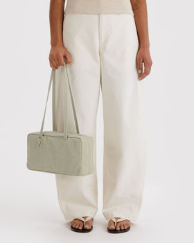 Nylon Bowler Bag