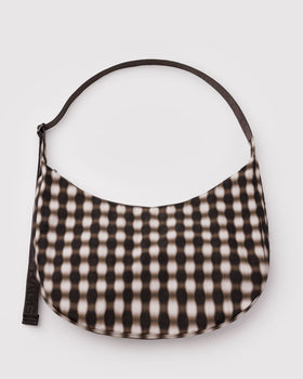 Large Nylon Crescent Bag