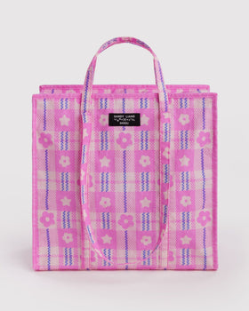 Large Nylon Market Bag