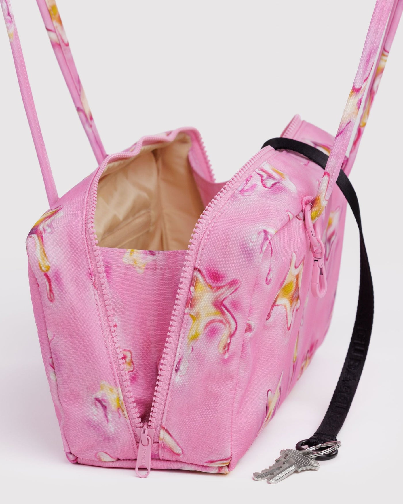 Nylon Bowler Bag