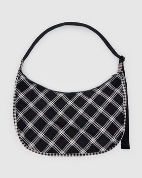 Large Nylon Crescent Bag