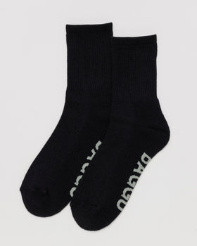 Ribbed Sock