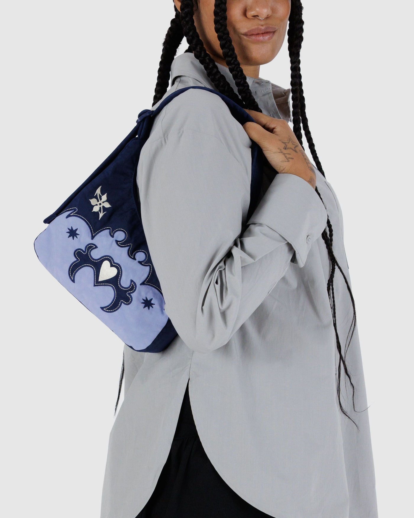 Mini Nylon Shoulder Bag