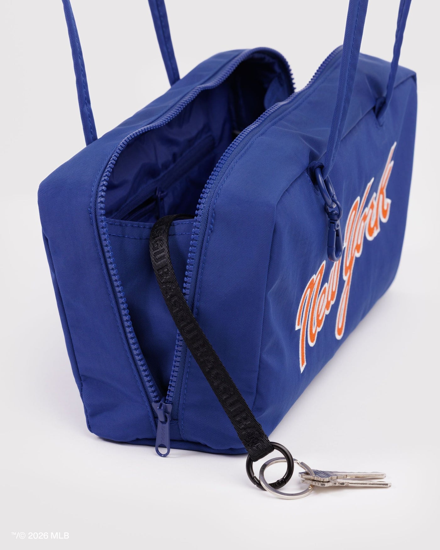Nylon Bowler Bag