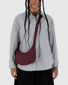 Small Nylon Crescent Bag