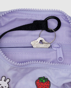 Small Nylon Crescent Bag