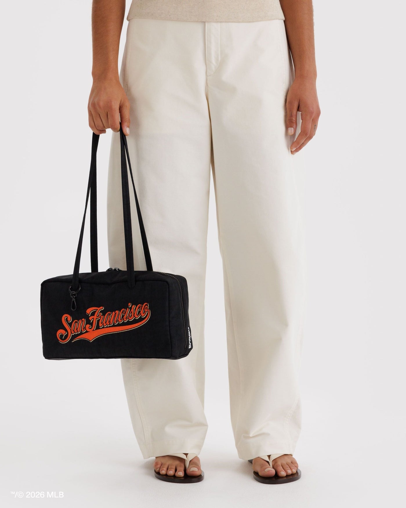 Nylon Bowler Bag