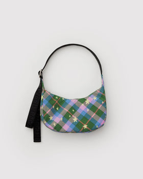 Small Nylon Crescent Bag